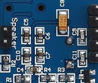 深圳三星貼片電容代理商：貼片電容額定電壓等于耐壓值嗎？